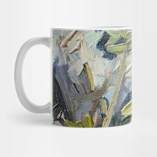 Blossoming Acacia Branches by Van Gogh Mug